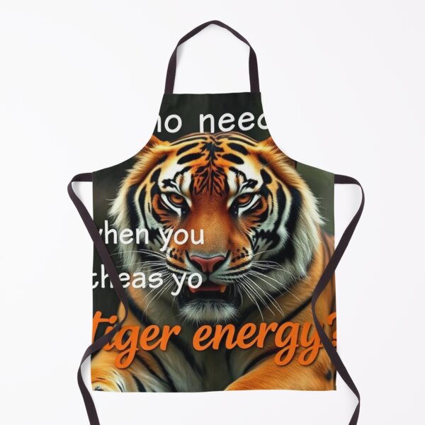 Item preview, Who needs motivation when you have tiger energy? designed and sold by SSMC DREAM DESIGN.