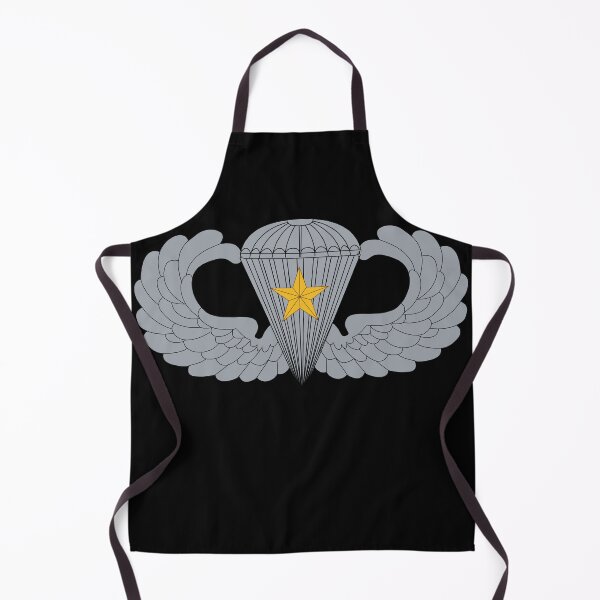 Item preview, Badge - Army - Parachutist - Basic - 1 Combat Star X 300 designed and sold by Military Insignia Products.