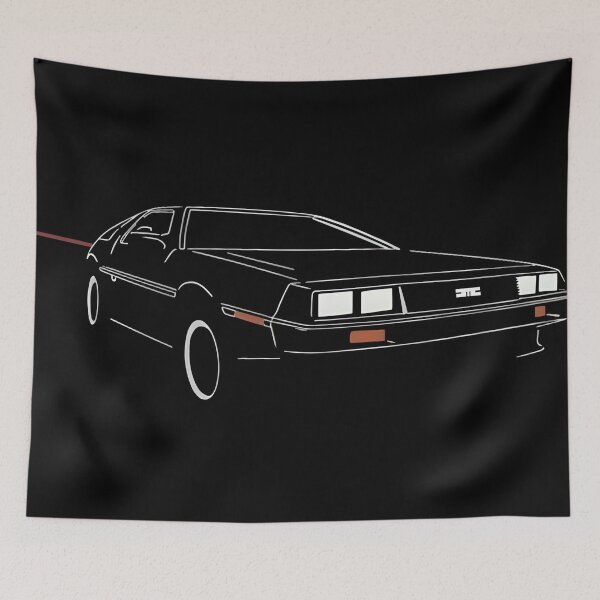 Item preview, DeLorean Back to the Past Movie designed and sold by Mundotakus.