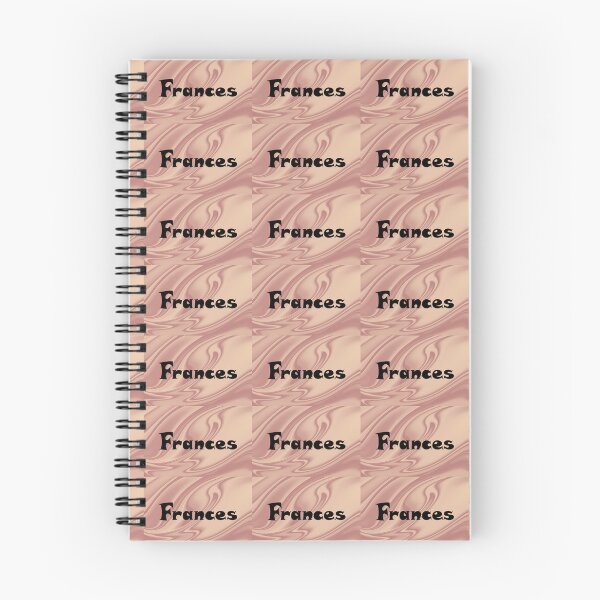 Item preview, Frances Name Design - Cute Font, Minimalist, with Black Lettering :) designed and sold by Myriel-Myriel.