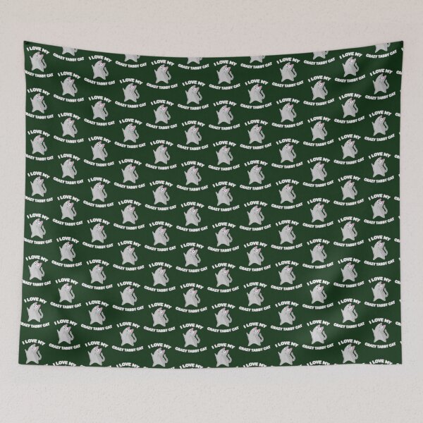Item preview, Crazy Gray Tabby Cat With Zoomies Lover By Merch, Limited Edition, Perfect Gift For You And Friends designed and sold by BrianfmArts.