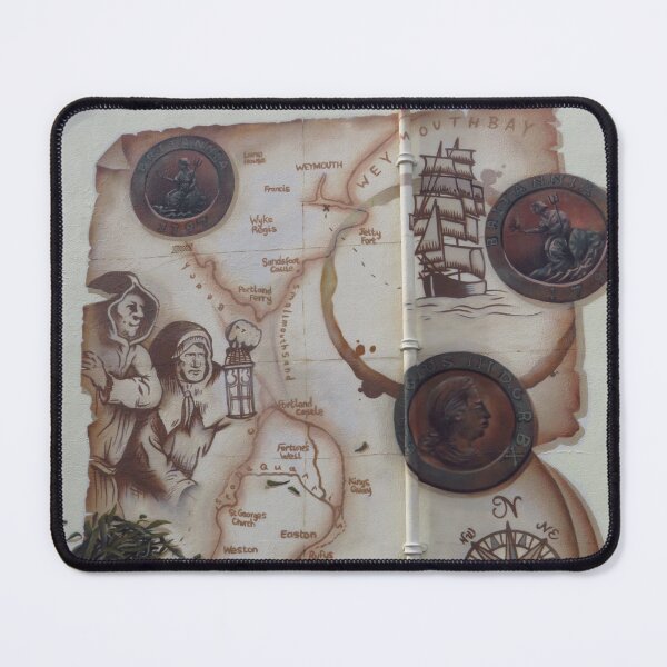 Item preview, Mural, Weymouth Bay & Portland Bill designed and sold by wiggyofipswich.