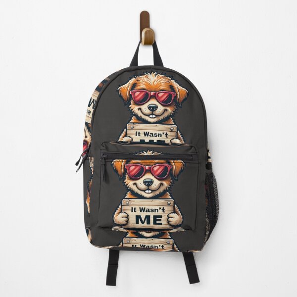 Item preview, Funny Dog “It Wasn’t Me” T-Shirt – Cute Puppy with Sunglasses Design designed and sold by GiftLore Studio.