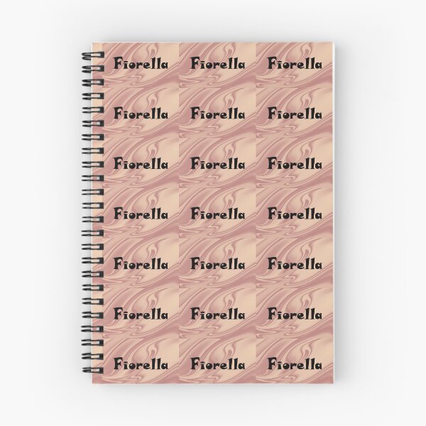 Item preview, Fiorella Name Design - Cute Font, Minimalist, with Black Lettering :) designed and sold by Myriel-Myriel.