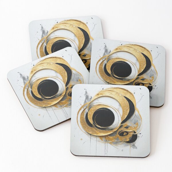 Item preview, Golden Orbit I designed and sold by caracatita75.