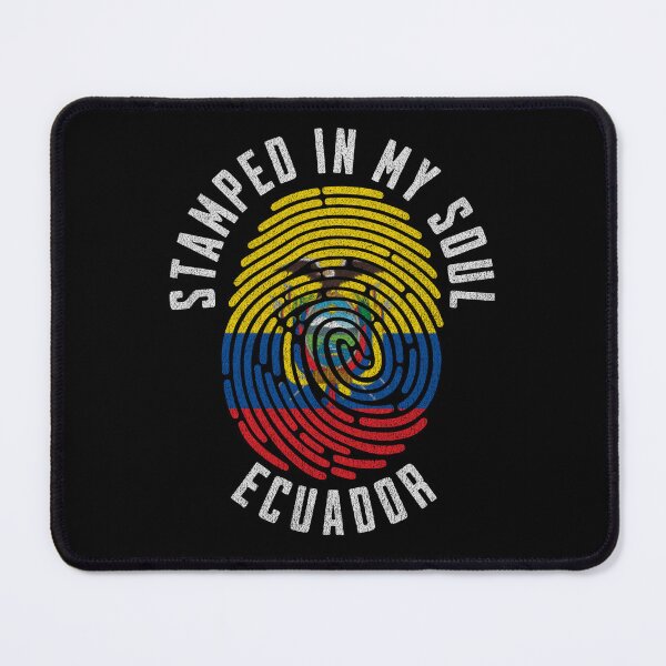 Item preview, Stamped in My Soul Ecuador Flag Design Ecuadorian Pride designed and sold by chrisrivait.