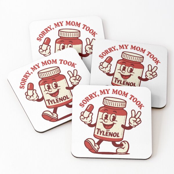 Item preview, Please Be Patient My Mom Took Tylenol designed and sold by loupglouglou.