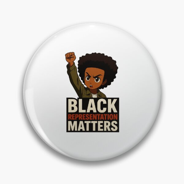 Item preview, Boondocks - Black Representation Matters  designed and sold by Lilbabyy234.