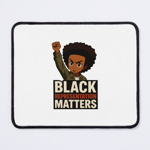 Item preview, Boondocks - Black Representation Matters designed and sold by Lilbabyy234.
