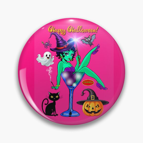 Item preview, THE IT GIRL™ Happy Halloween! designed and sold by DrAtomicThunder.