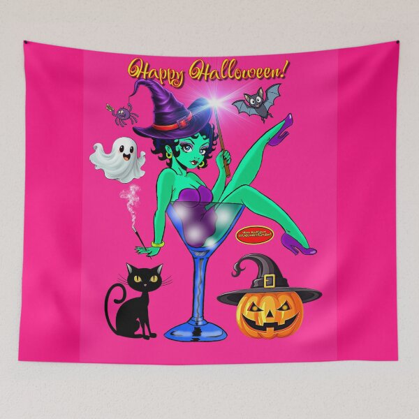 Item preview, THE IT GIRL™ Happy Halloween! designed and sold by DrAtomicThunder.