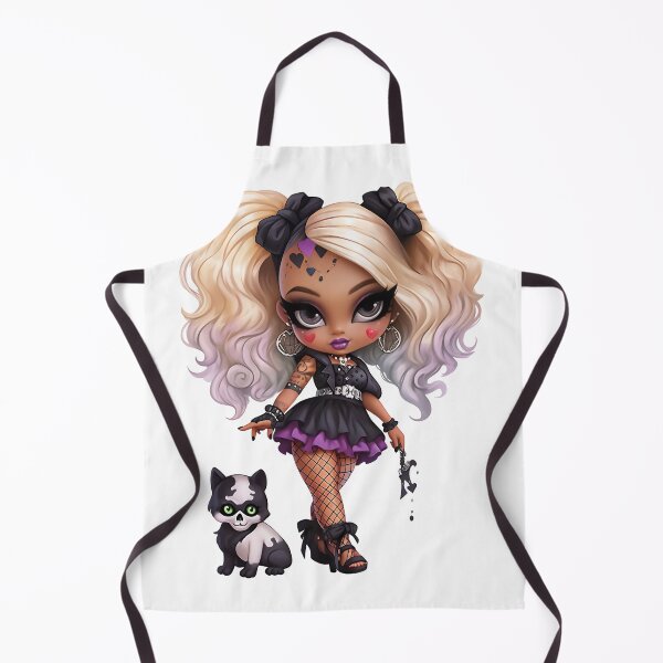 Artikelvorschau, Halloween Süßes kleines Mädchen Sublimation entworfen und verkauft von Eiwaprints.