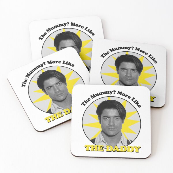 Item preview, Brendan Fraser The Mummy_ More Like The Daddy _By Vanilla designed and sold by Muaythai1x3ac.