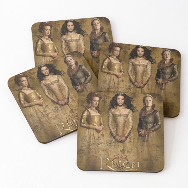 Item preview, Reign 3 Queens Poster designed and sold by ZiaMI.