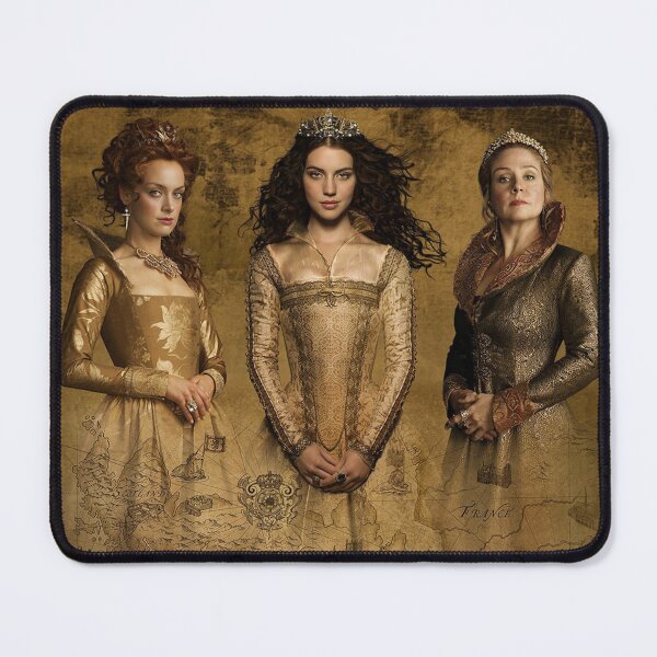 Item preview, Reign 3 Queens Poster designed and sold by ZiaMI.