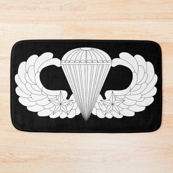 Item preview, Badge - Army - Parachutist - Basic - 2 Combat Star - LA X 300 designed and sold by Military Insignia Products.