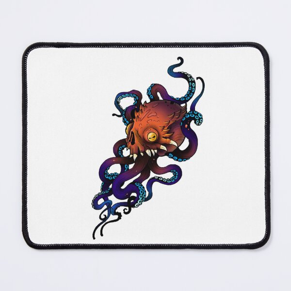 Item preview, Skull octopus designed and sold by rowgazer.