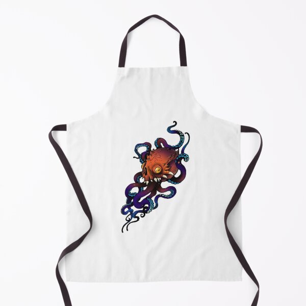 Item preview, Skull octopus designed and sold by rowgazer.