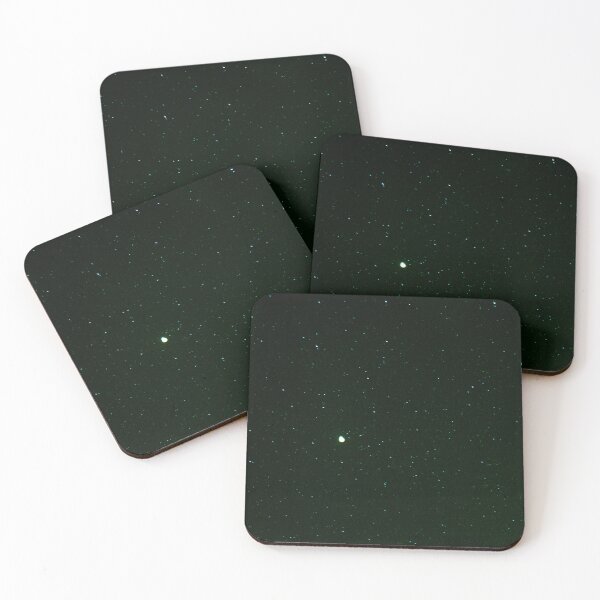Item preview, Eclipse Moon in a Black Star Filled Night Sky designed and sold by KillNFuel.