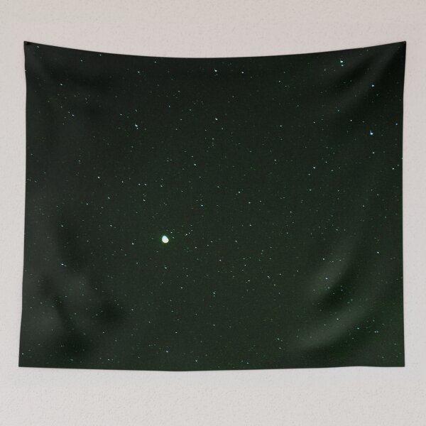 Item preview, Eclipse Moon in a Black Star Filled Night Sky designed and sold by KillNFuel.