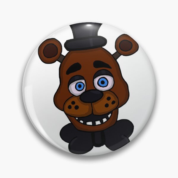 Artikelvorschau, FNAF Klassischer Freddy entworfen und verkauft von VicsLoveLetters.