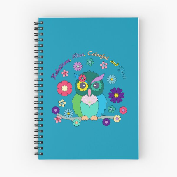 Item preview, Colorful Owls designed and sold by MKBL.