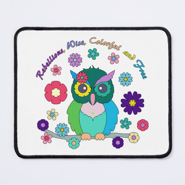 Item preview, Colorful Owls designed and sold by MKBL.