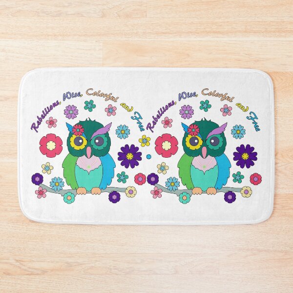 Item preview, Colorful Owls designed and sold by MKBL.