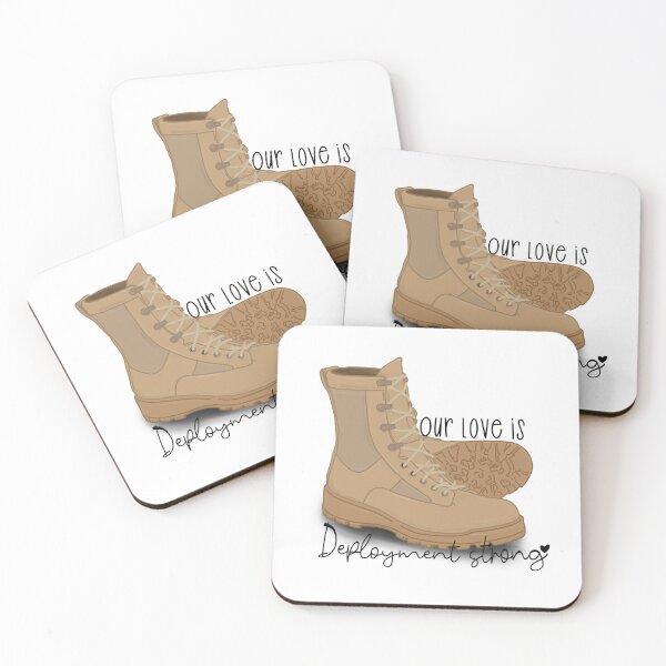 Item preview, Our Love Is Deployment Strong designed and sold by AlishaLynch Studios.