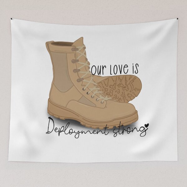 Item preview, Our Love Is Deployment Strong designed and sold by AlishaLynch Studios.