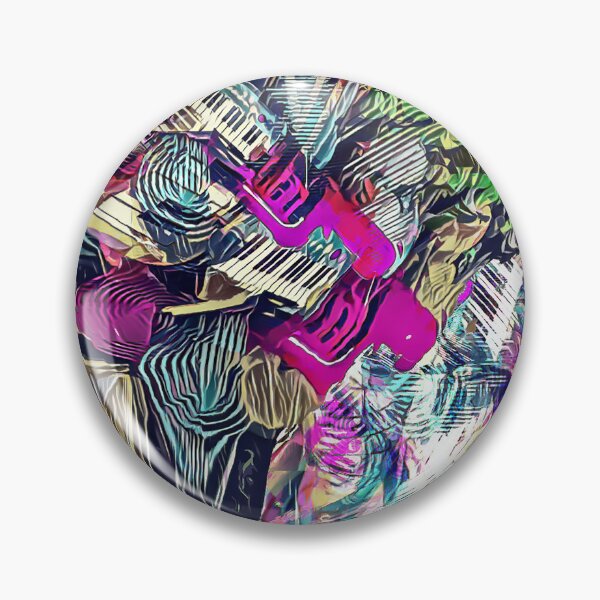 Item preview, Electric Jazz Fusion Abstract Art designed and sold by Hen-C-Art.