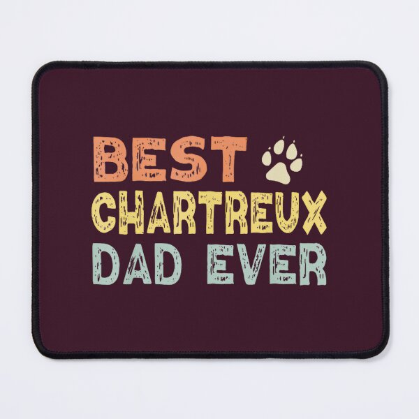 Item preview, Best Chartreux Dad Ever Cat Paw Print By Merch, Limited Edition, Perfect Gift For You And Friends designed and sold by JohnwDoArts.