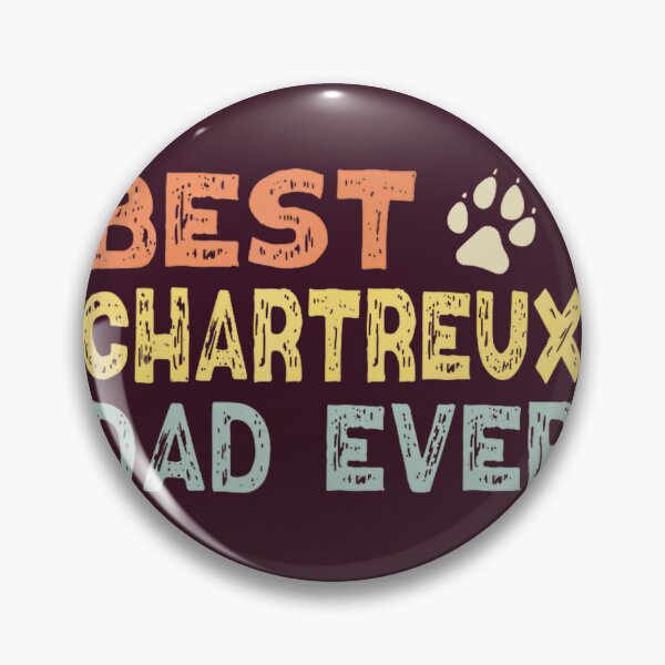 Item preview, Best Chartreux Dad Ever Cat Paw Print By Merch, Limited Edition, Perfect Gift For You And Friends designed and sold by JohnwDoArts.