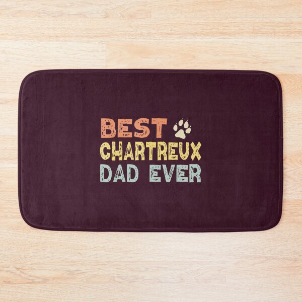 Item preview, Best Chartreux Dad Ever Cat Paw Print By Merch, Limited Edition, Perfect Gift For You And Friends designed and sold by JohnwDoArts.