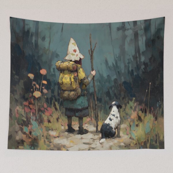 Item preview, Friends in the Forest designed and sold by CHCOfficial.
