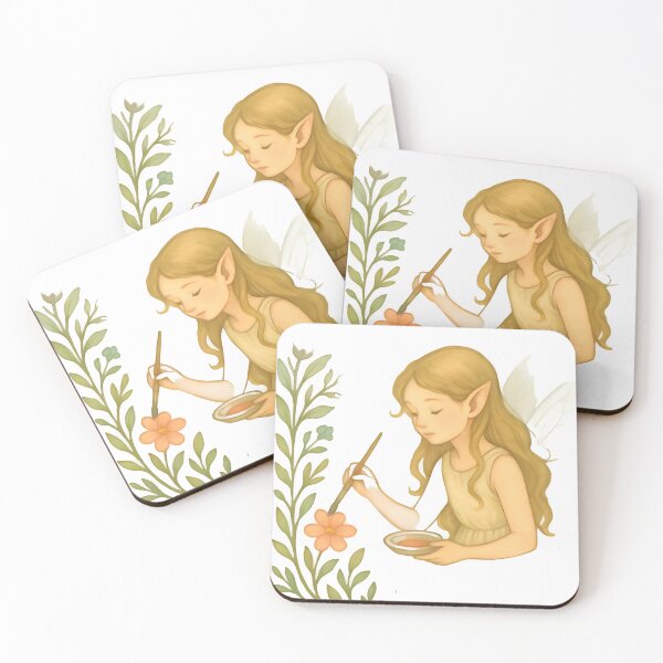 Item preview, Gentle Woodland Fairy Creating Bloom designed and sold by HWGDesigns.