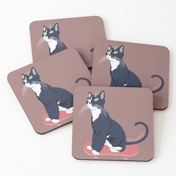 Item preview, Skate cat designed and sold by MKBL.