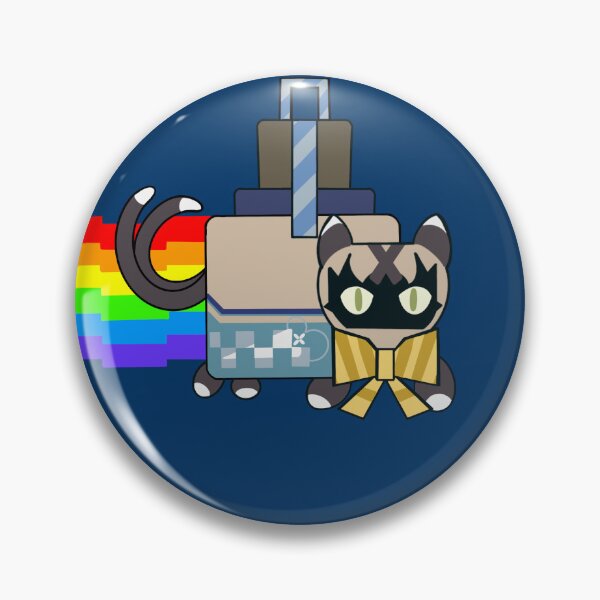 Item preview, Kirara Nyan designed and sold by ThaliaMelpomene.