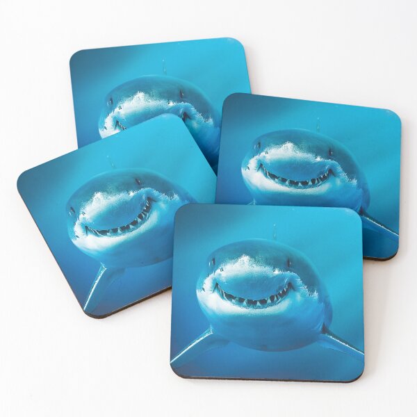 Item preview, smiling shark designed and sold by Flashboy.