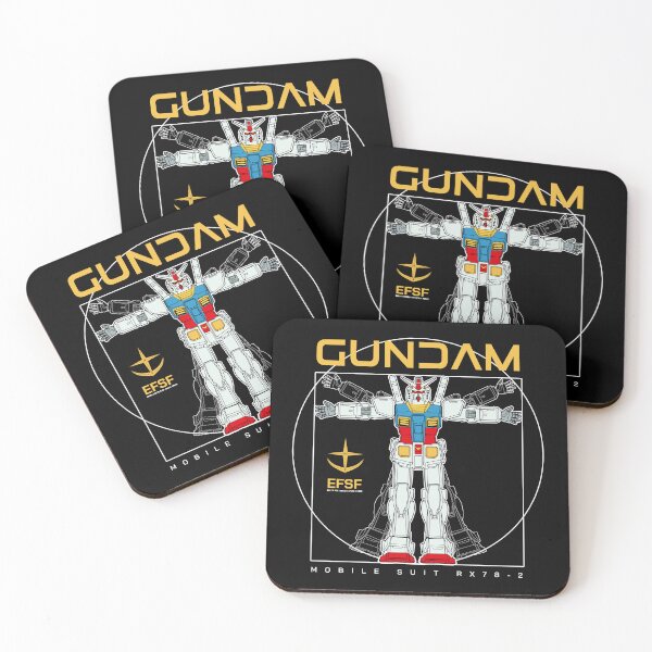 Item preview, 513 Vitruvian Gundam Color Dark designed and sold by Yexart.