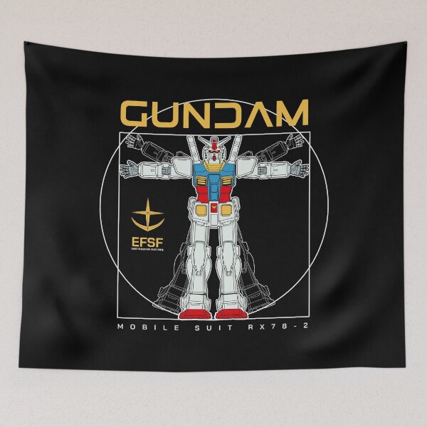 Item preview, 513 Vitruvian Gundam Color Dark designed and sold by Yexart.