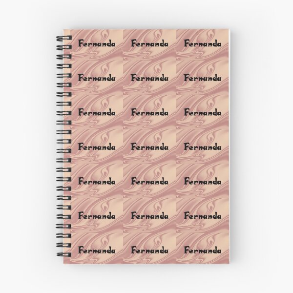 Item preview, Fernanda Name Design - Cute Font, Minimalist, with Black Lettering :) designed and sold by Myriel-Myriel.