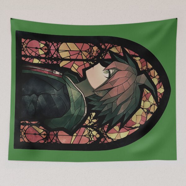 Item preview, Stained Glass Makoto designed and sold by SchellStation.