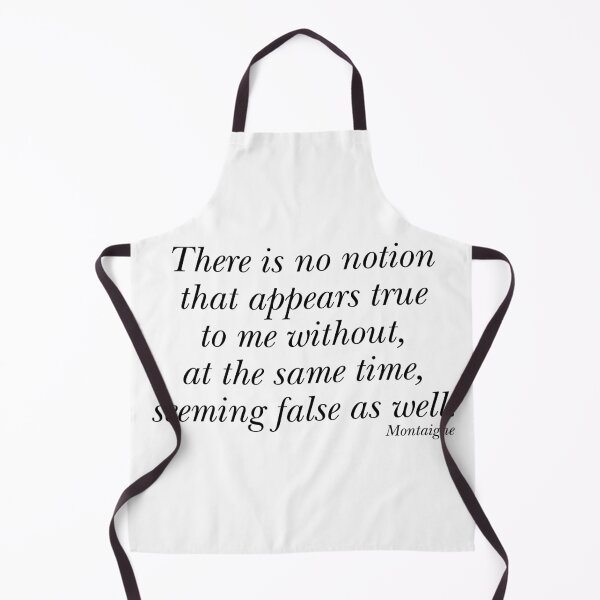 Item preview,  Montaigne's Philosophy designed and sold by MKBL.