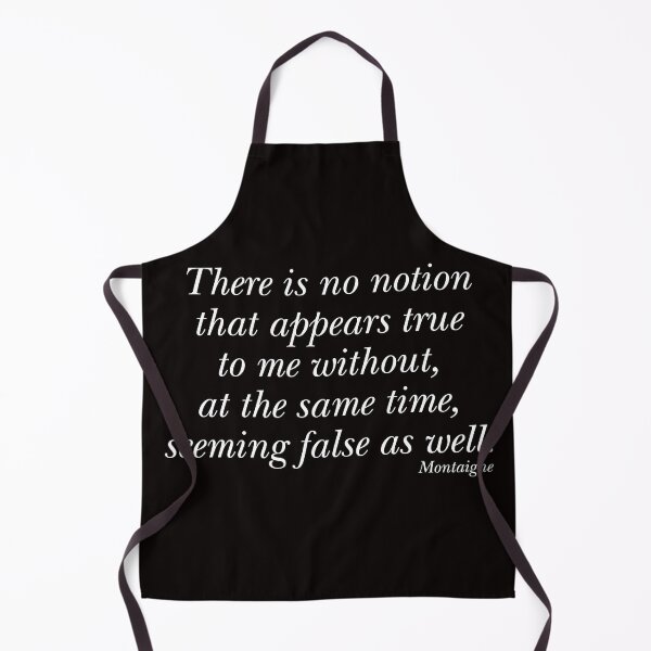 Item preview, Montaigne's Philosophy designed and sold by MKBL.