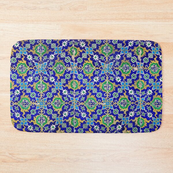 Item preview, Royal blue tiny design  designed and sold by Chirayu1111.
