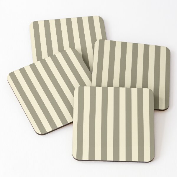 Item preview, Olive green stripes designed and sold by RishabhArts1.