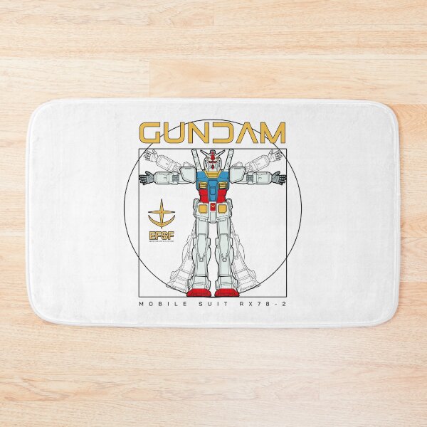 Artikelvorschau, 512 Vitruvian Gundam Farbe entworfen und verkauft von Yexart.