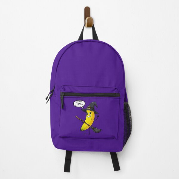 Item preview, Witch Banana — Funny Halloween Potassium Broomstick Design designed and sold by UnpeelMeArt.