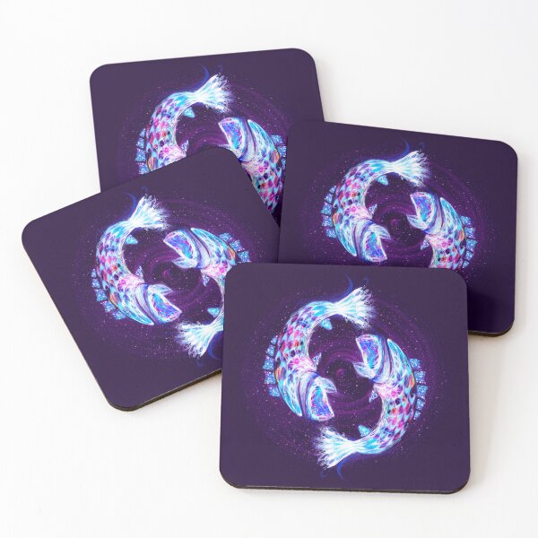 Item preview, Pisces Zodiac Lightburst designed and sold by ifourdezign.